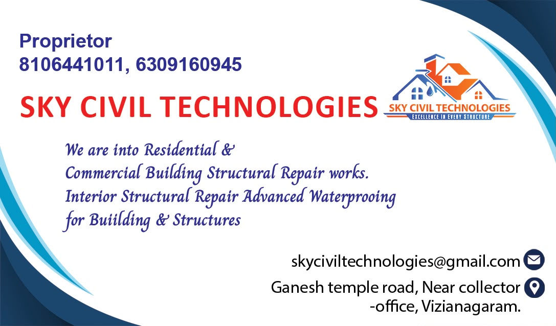 Sky Civil Technologies — Proprietor contact card