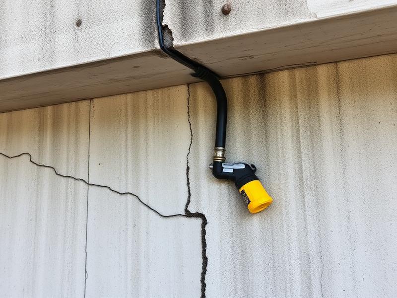 Beam & Wall Cracks